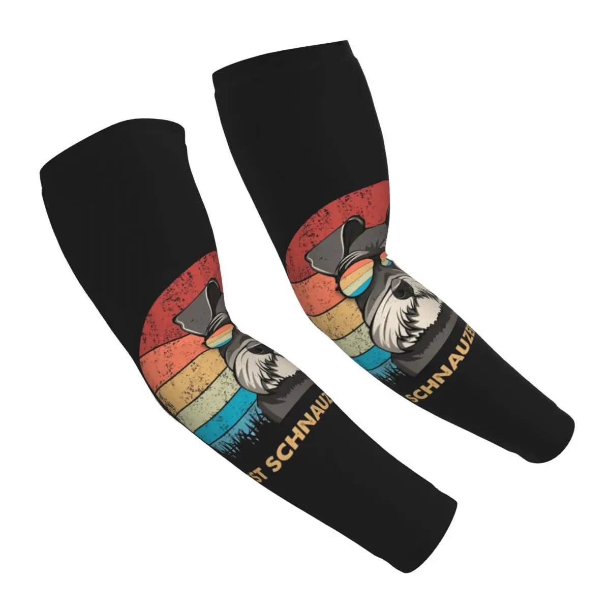 melhor-schnauzer-dad-ever-arm-sleeves-homens-mulheres-sol-protecao-uv-tatuagem-cobertura-esportes-refrigeracao-ciclismo