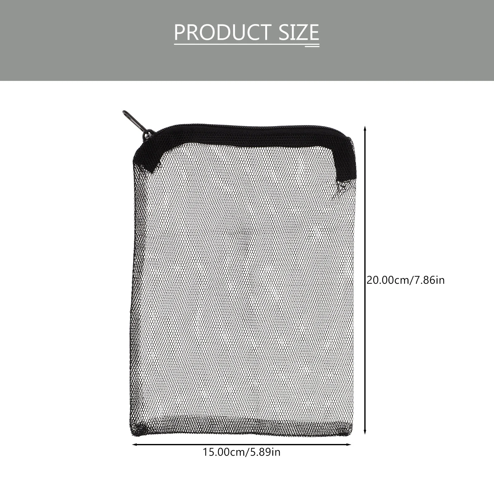 10 Pcs Fish Tank Accessories Filter Bag Convenient Pouch Aquarium Mesh Professional Media Portable