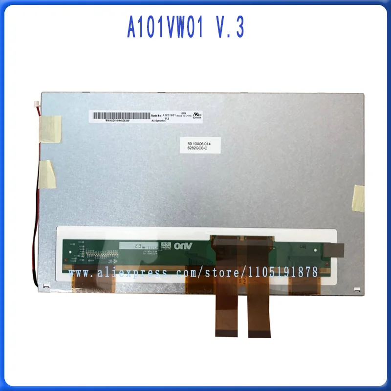 

Original A101VW01 V.3 10.1" 800*480 LCD screen display panel A101VW01 V3 LCD screen replacement