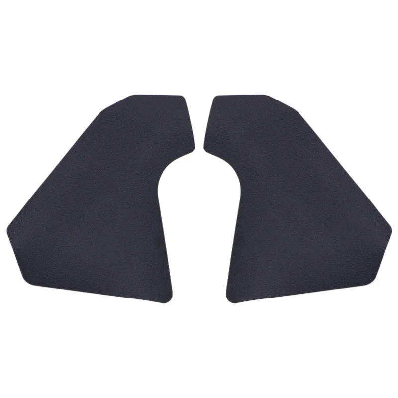 2pcs Gas Tank Side Pad NonSlip Traction Cover Black Fit For HONDA CRF250 RALLY 2017-2019