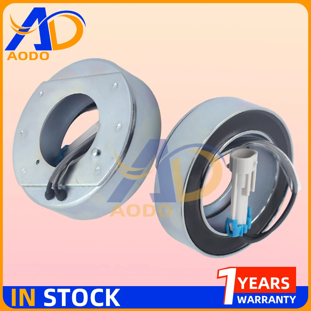 Bobina de embreagem do compressor AC de ar condicionado para Opel Zafira B Meriva Astra H 93176853 93176855 3700K358 09118281 KTT030001