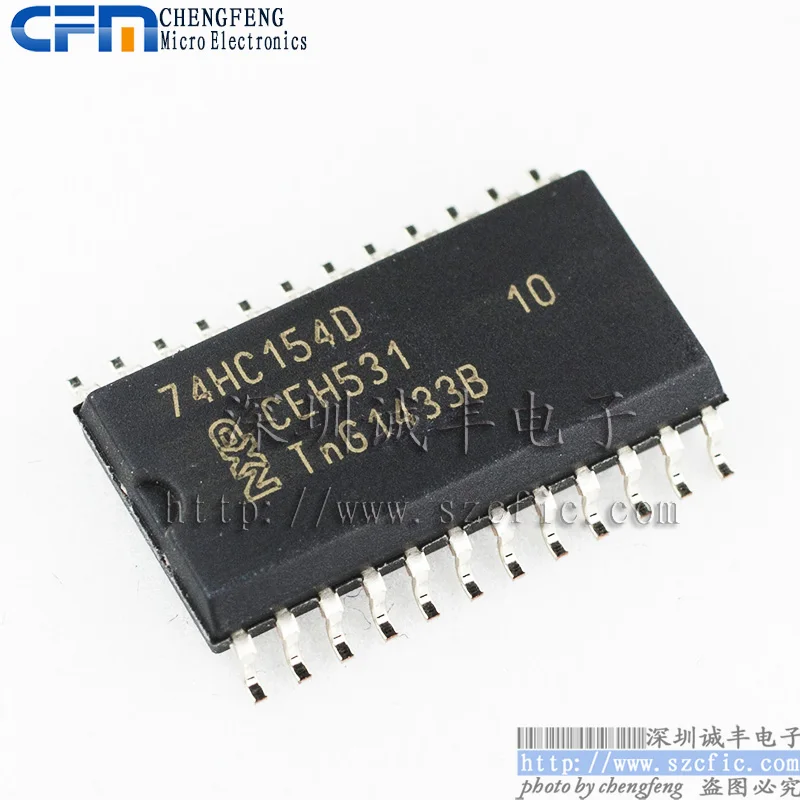 

10 шт. 74HC154D 74HC154 Оригинальный Новый Быстрая доставка