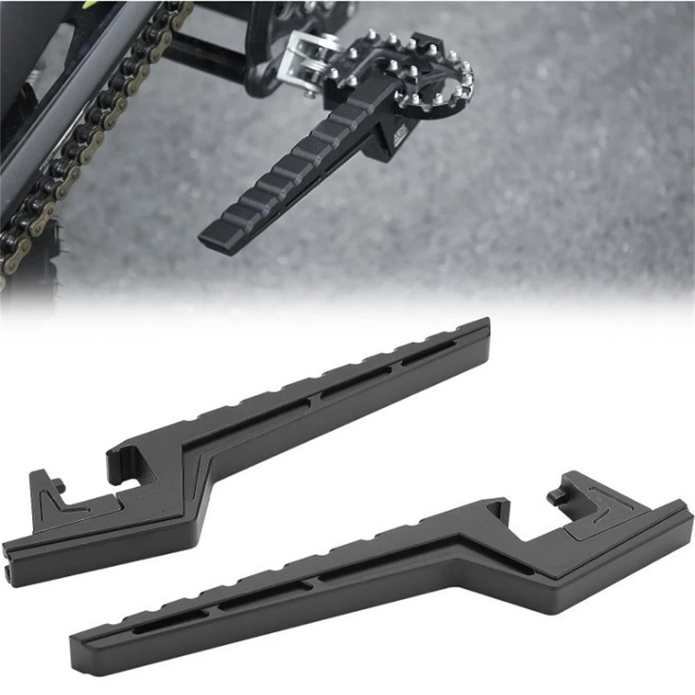 

For Segway X160 X260 Passenger Foot Peg Extensions Extended Footpegs Motocross Bike Dirt Bike Off-Road Accessories