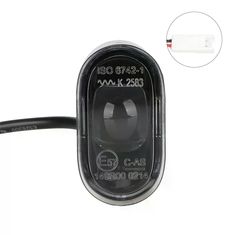 

Фара для скутера Healamp для скутера для Xiaomi 5 Plus, передняя светодиодная лампа для электрического скутера, аксессуары для скутера