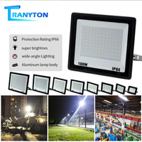 LED Flood Light 50W-300W 220V Outdoor IP66 Waterproof Floodlight For Garden Square Street Lamp Wall Flood Landscape Lighting