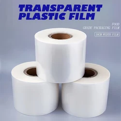 16/12.5cm width packing film transparent plastic film fully automatic packaging machine special roll pet/pe composite film