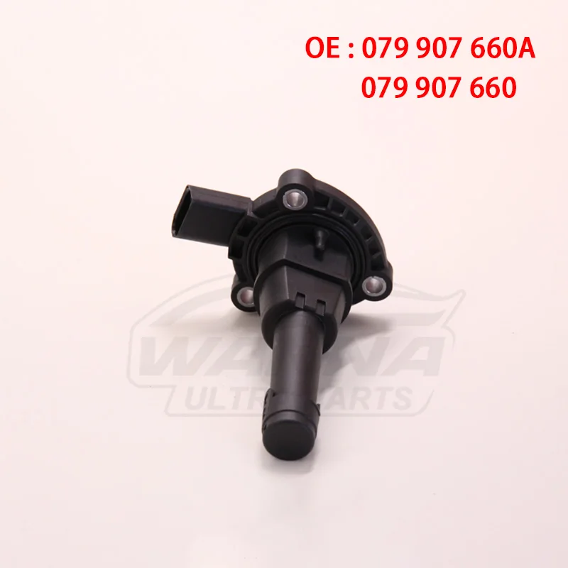 Calidad OE 079907660A 06M907637B 079907660 Sensor de nivel de aceite de motor para AUDI A4 B8/B9 A5 A6 C7 A7 A8L D4 Q5 Q7 4M VW Touareg