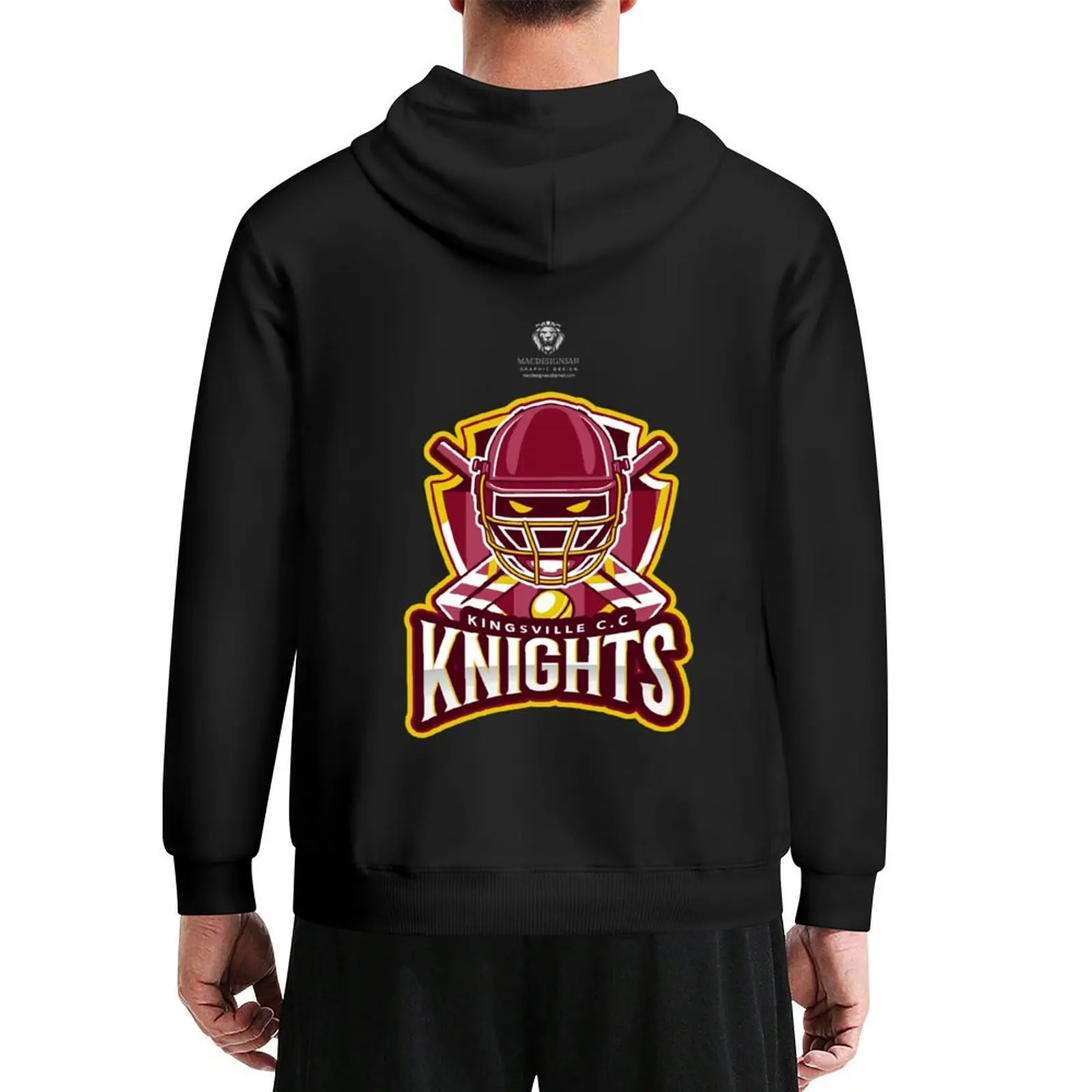 

Kingsville Knights CC - Off-Field Shirt Hoodie men's sweat-shirt clothes for men autumn jacket men men's coat men hoodie