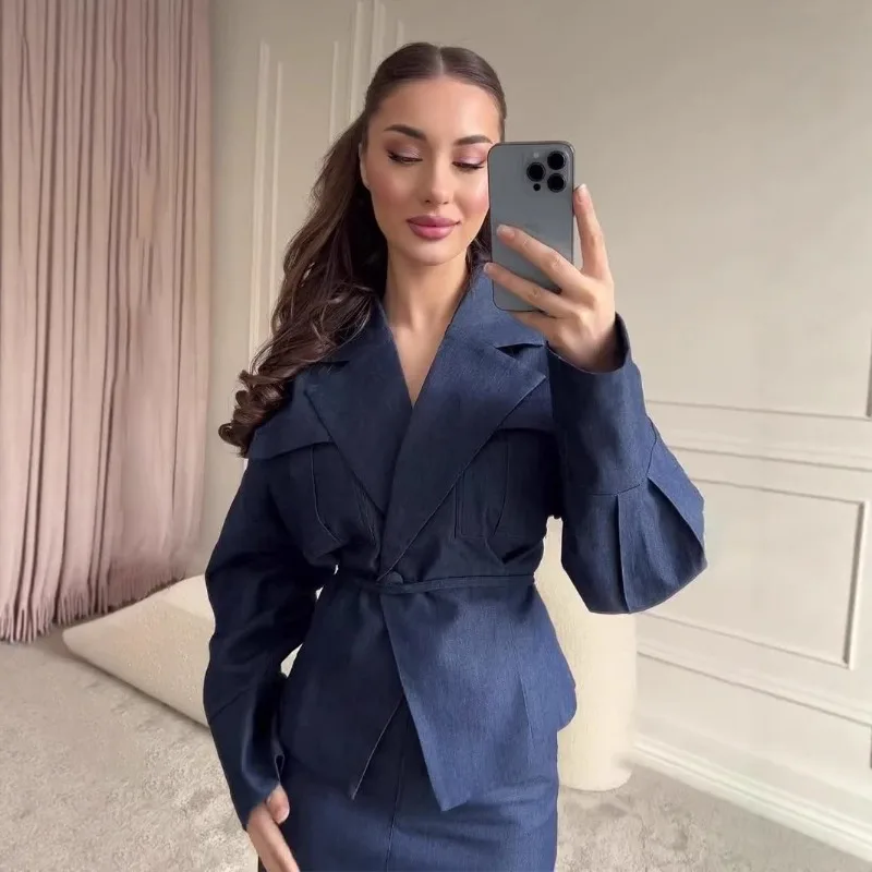 Wiosna Lato Europejsko-Amerykańska Transgraniczna Odzież Damska Elegancka Moda Temperament Długa Sukienka Odświeżająca Wspierająca Fan Dres