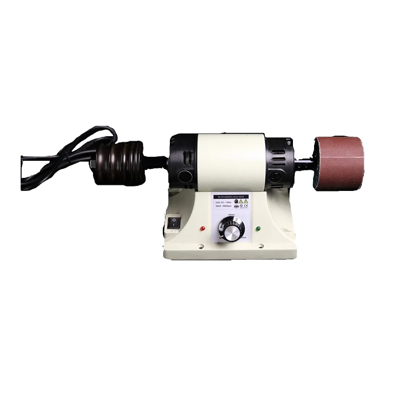 110/220V Speed Belt Edger Grinding Machine Polishing Machine Practical Polish