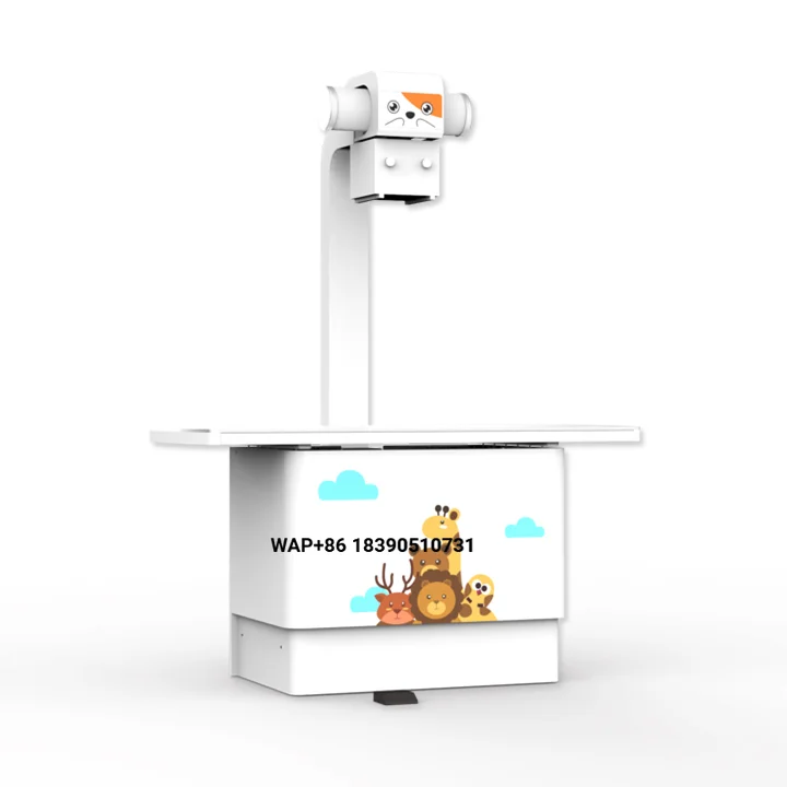 Factory Direct Supply Pet Hospital Veterinary Pet DR X-ray Imaging Equipment