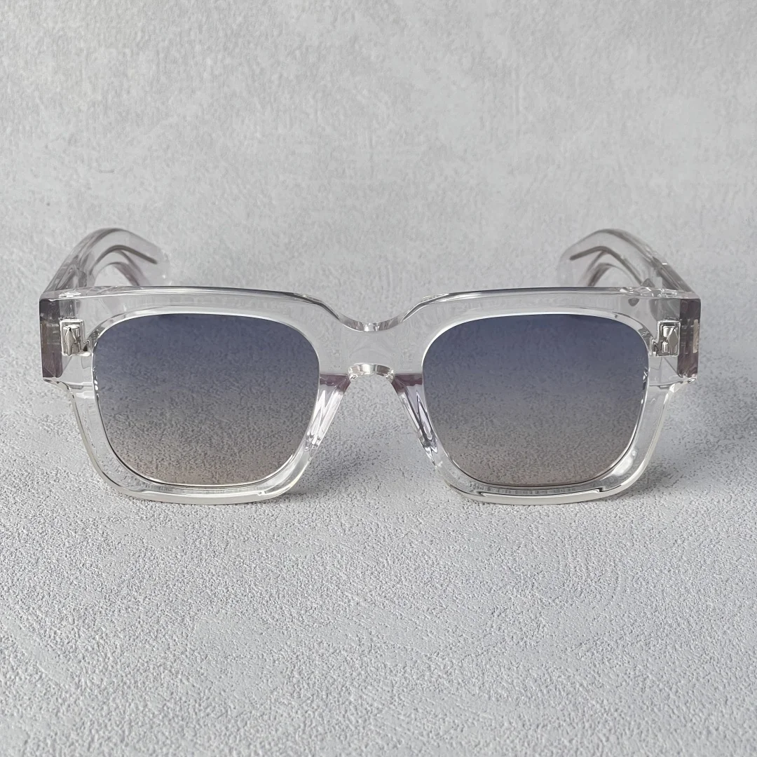 JMM Enzo Большие квадратные солнцезащитные очки UV400 Дизайнерские очки в японском стиле для мужчин и женщин Ретро Классические уличные очки