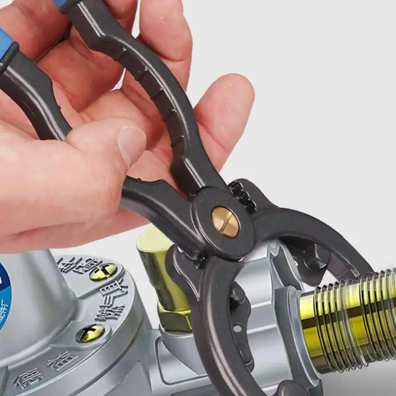 

C90A 3 in 1 Gas for Valve Wrench Gas for Tank Spanner Nutcracker Multi-functional Han