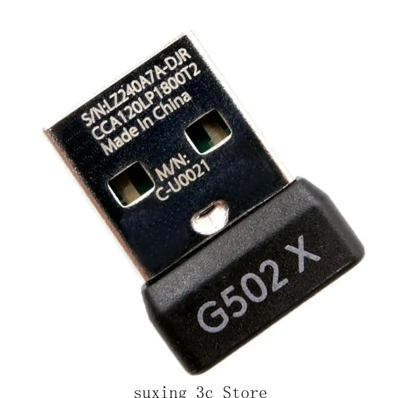 

Эффективный USB -адаптер e8be для G502 X / G502 X LightSlyspeed Адаптер мышиного приемника обеспечивает непрерывное