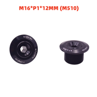 Bafang Mid Motor Crank Screw Mmid Motor crank screw M16 * P1 *12 MM Crank screws For M500 M510 G522