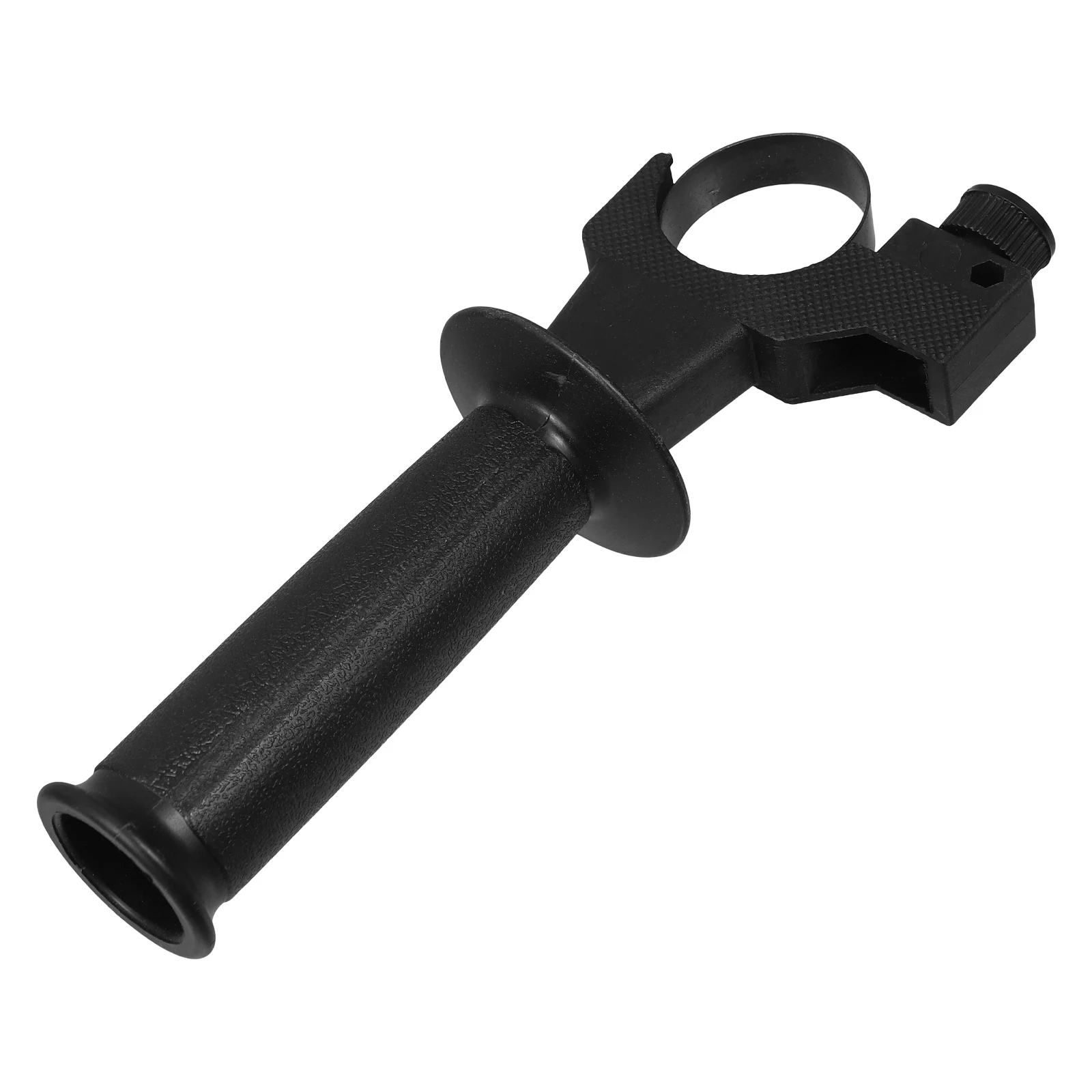 

Electric Hammer Handle Lightweight Ergonomic Durable ABS Impact Drill Accessory Compatible Brands Easy Installation Side Grip