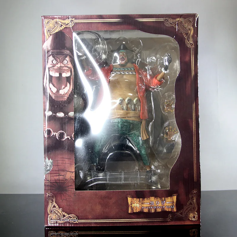 One Piece Blackbeard Pop One Piece Neo-Dx Blackbeard Marshall D. Tich Model Action Figure Desktop Ornament Toy Gift