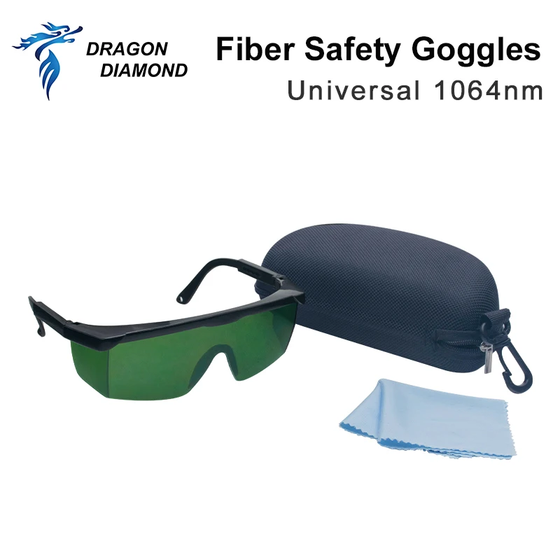 1064nm Laser Safety Goggles Protective Glasses Shield Protection Eyewear 200-450nm/800-2000nm For Fiber Laser