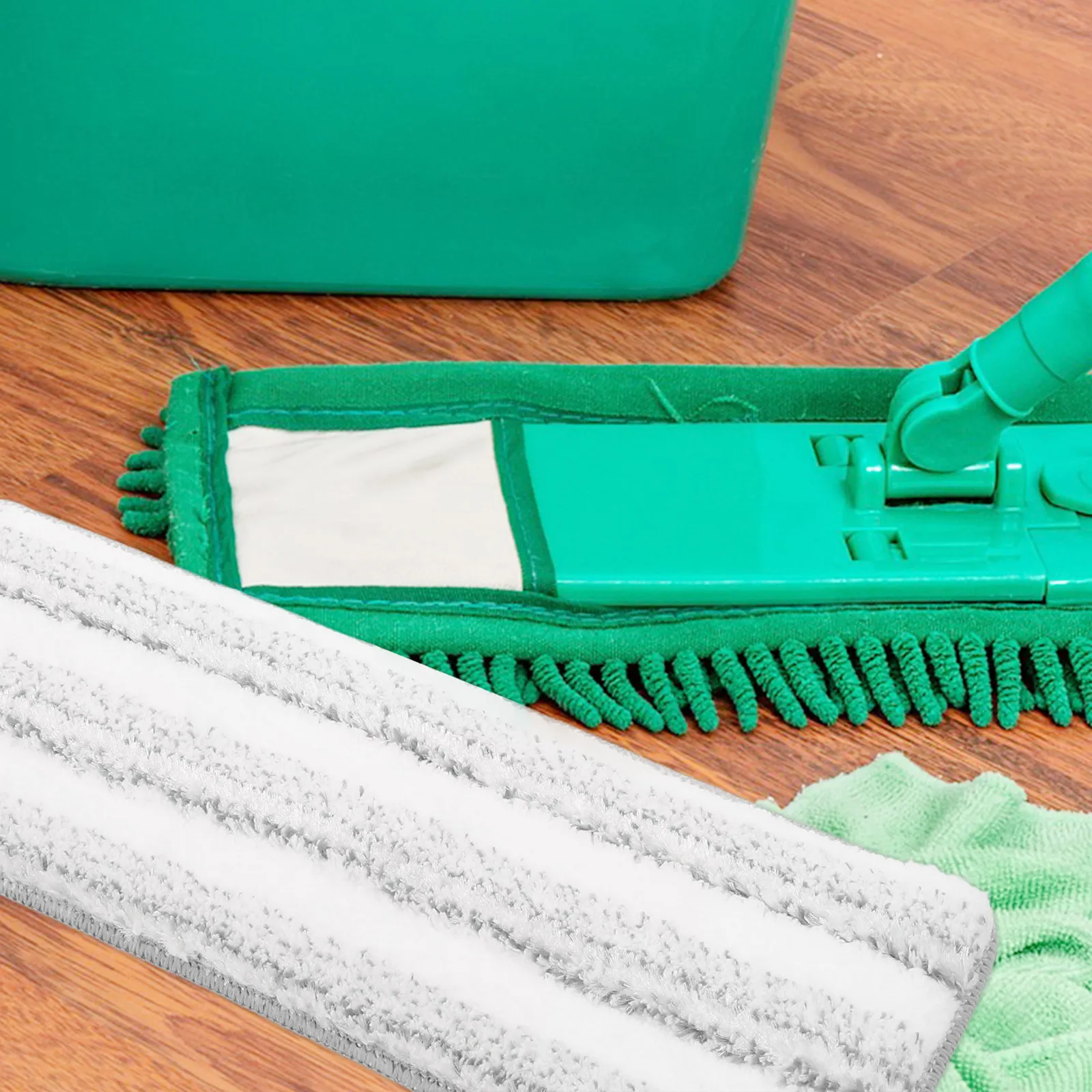 

3 шт. сменных моющихся насадок для швабры, с сильным впитыванием, быстросохнущие, для уборки дома и офиса