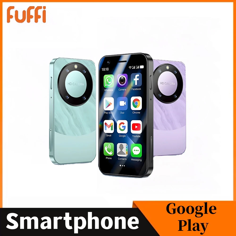 FUFFI F8 Pro Smartphone Android Face ID Portable 8.1 Mini celulare 3.0 Inch HD Mobile phone 16GB ROM 2000mAh Battery Cellphone