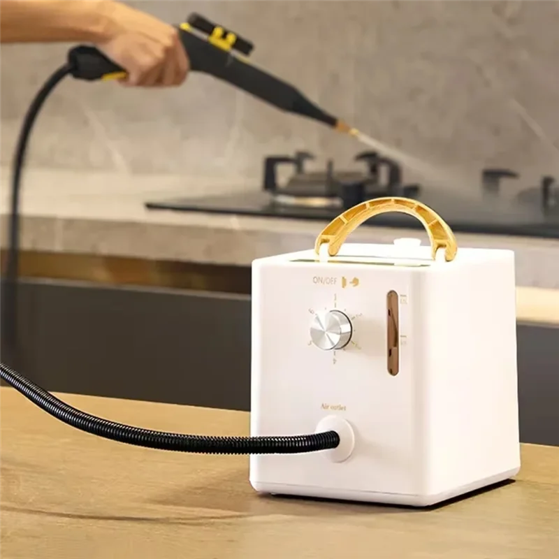 B25B Steamer Cleaning Machine For Home With Brush Head High Power Steam Cleaner For Air Conditioners For Household Use