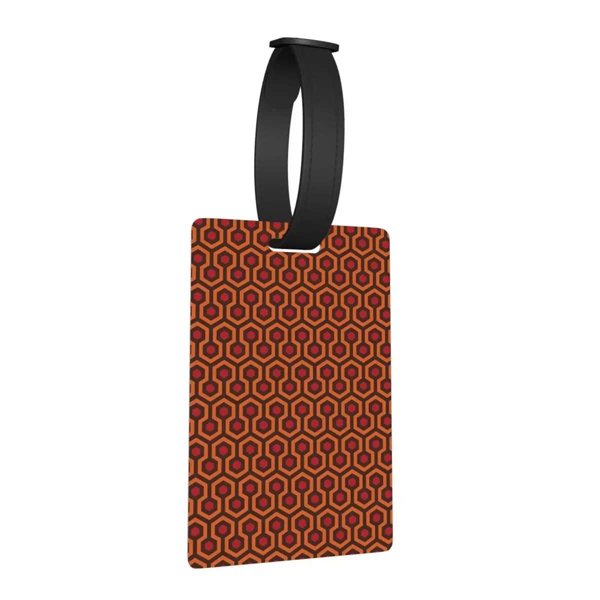 

The Overlook Hotel Carpet Luggage Tags Suitcase Accessories Travel Fashion Baggage Boarding Tag Label Holder ID Name Address