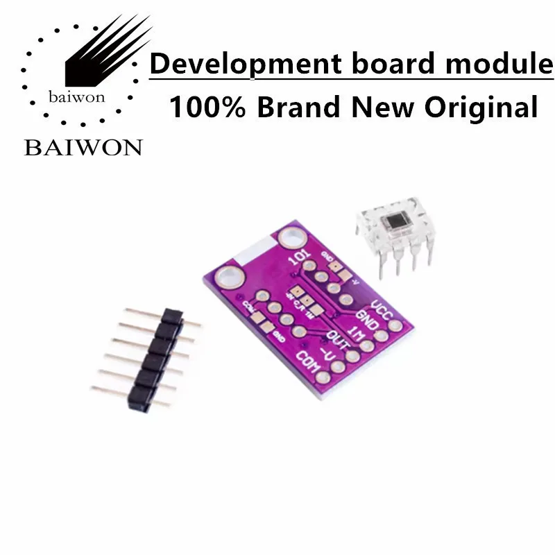 OPT101 analog light sensor light intensity module single-chip photodiode