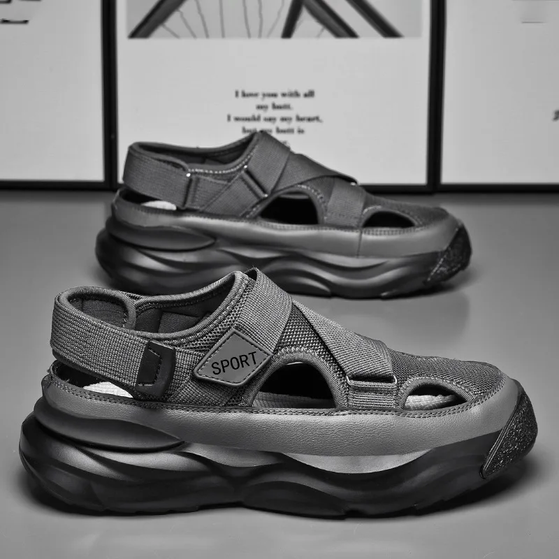 summe-chaussures-de-sport-pour-homme-d'exterieur-respirantes-a-semelle-epaisse-et-ajouree-pour-le-tourisme-la-course-et-l'entrainement-style-sandale-et-baskets-zapatillas