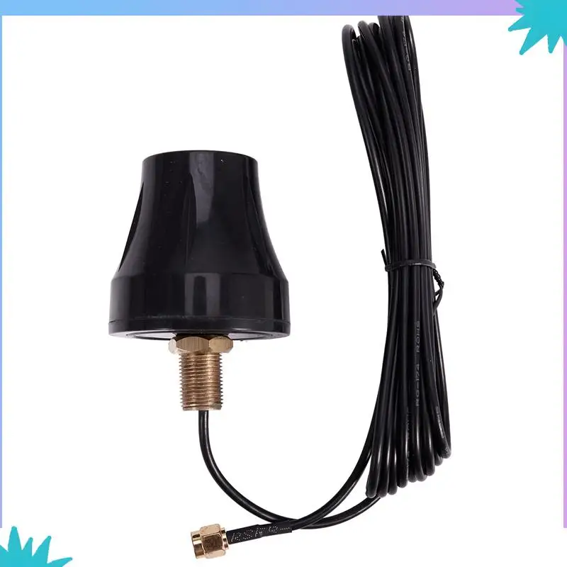 링크 4G 트레일 헌팅 카메라용 ABZW 3X RP-SMA 10피트 장거리 셀룰러 안테나