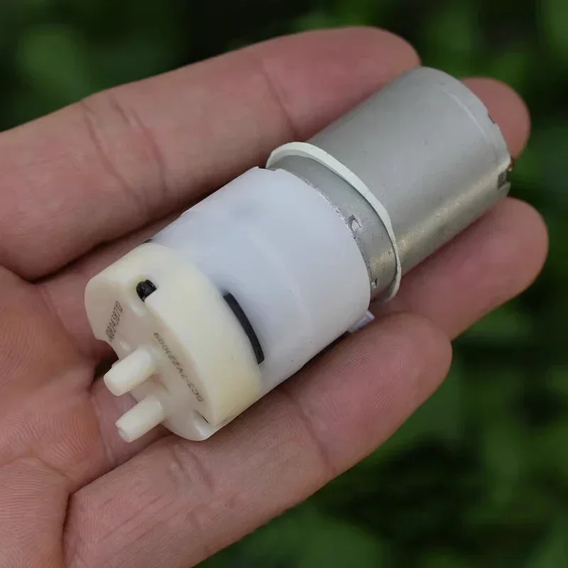 DC 3.7V Micro Membraan Luchtpomp Kleine Vacuüm/Vuigpomp DIY Inflator Borst Machine Inflator JQB2438