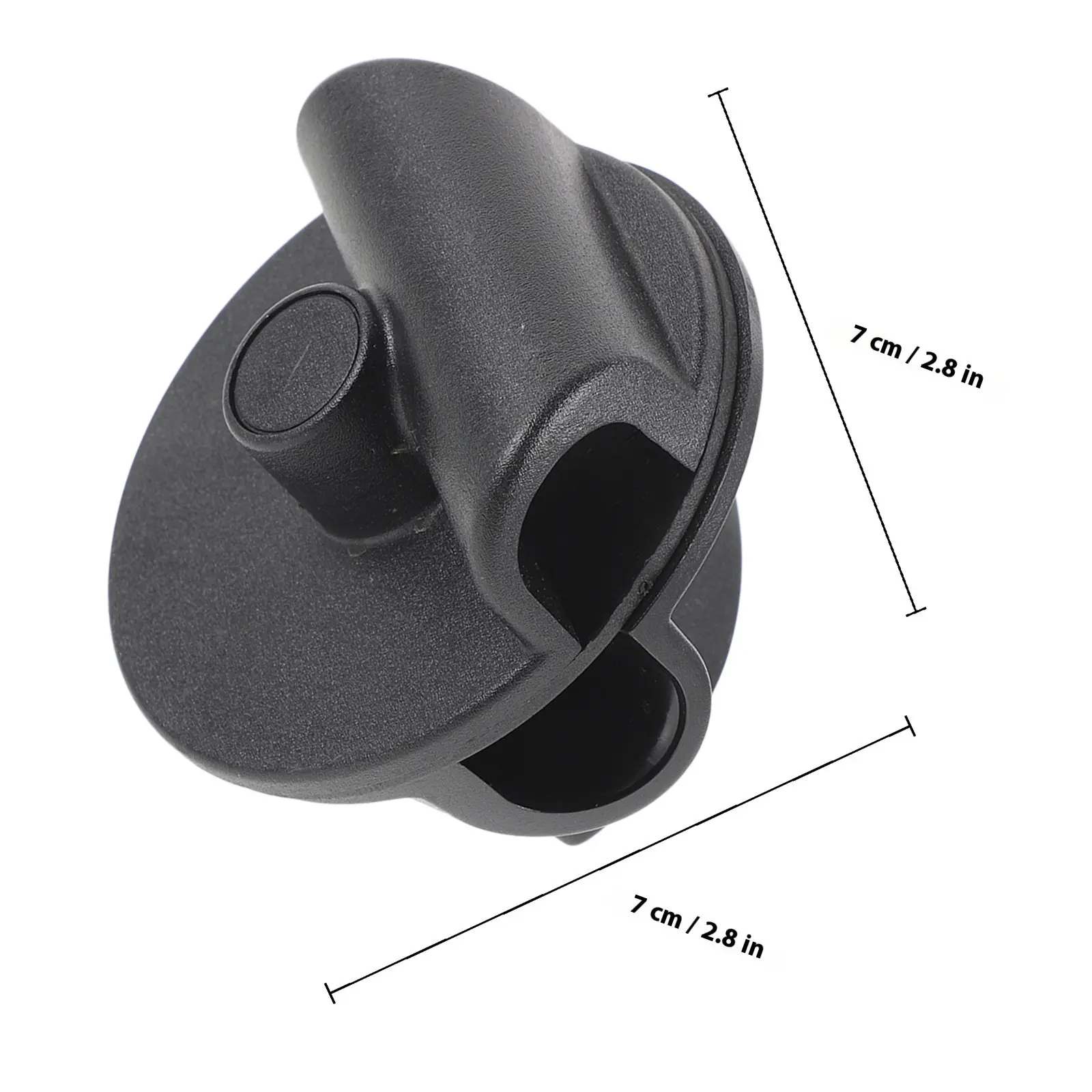 2Pcs Mic Holder for Stand Sturdy Metal Plastic Construction Non-Deformable Rotatable Mic Clip for Studio Recording Band Practice