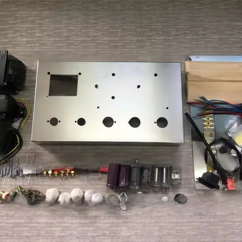 Xiaowu Lamp 6P1 Bile Machine Kit DIY Tube Fever Power Amplifier