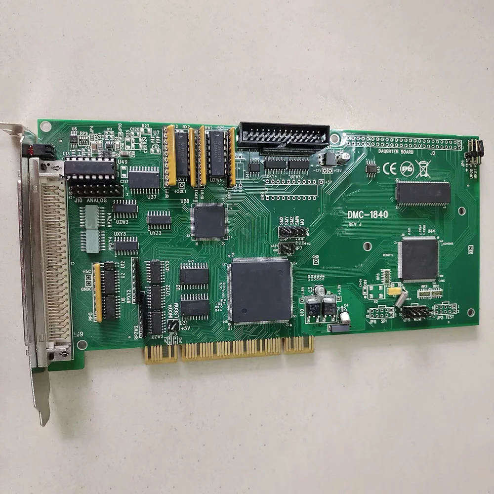 

Карта промышленного управления движением DMC-1840