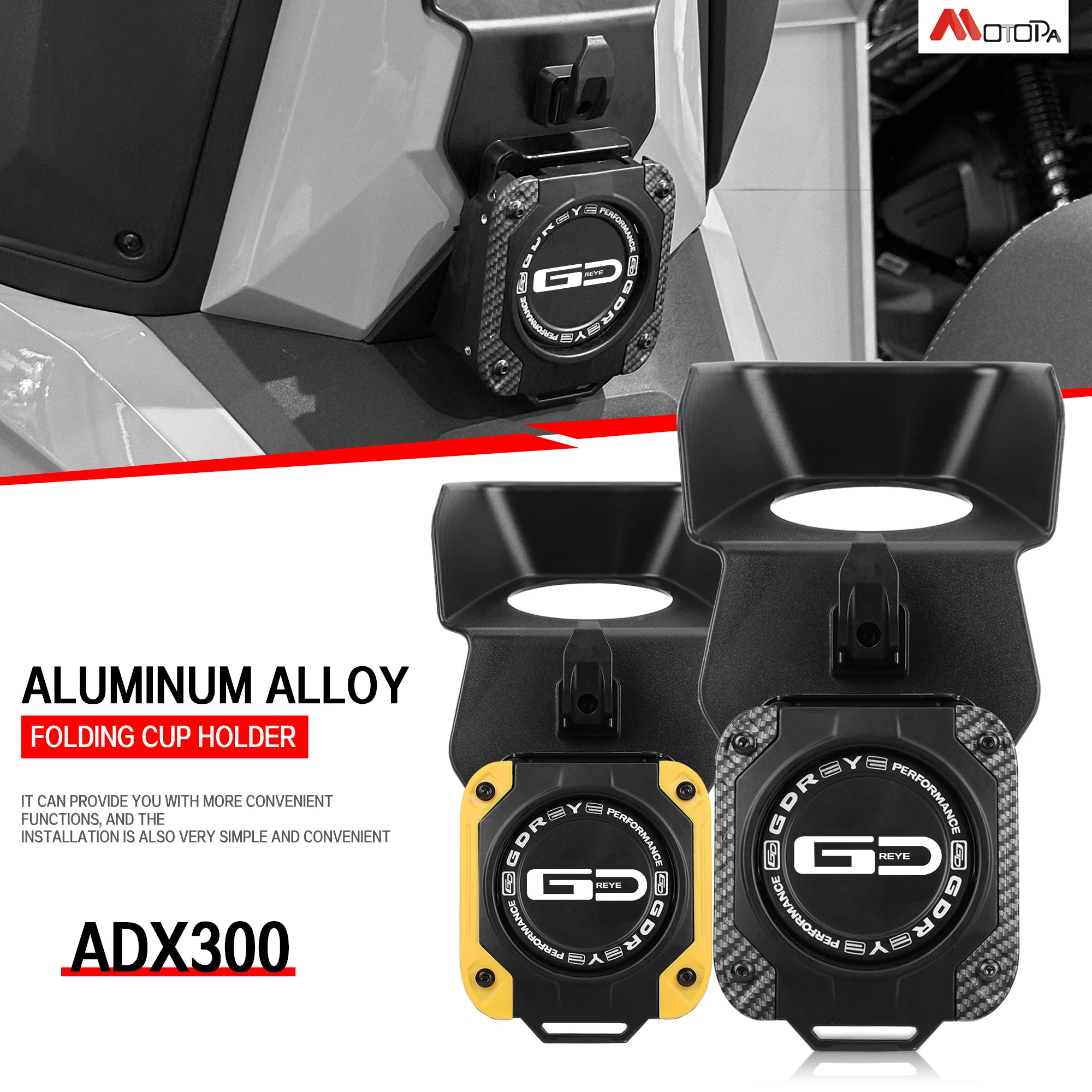 Motorcycle Special bracket with stand for water cup For SYM ADX 300 300ADX ADX300 2024 2025 Beverage Water Drink Cup Holder