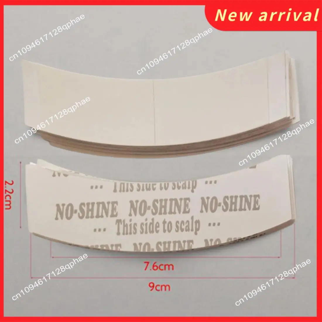 N89R 36 قطعة/الوحدة لا تألق الدانتيل الباروكة الشريط جهين لاصق تمديد الشعر الشريط شرائط للشعر المستعار/الدانتيل شعر مستعار فيلم