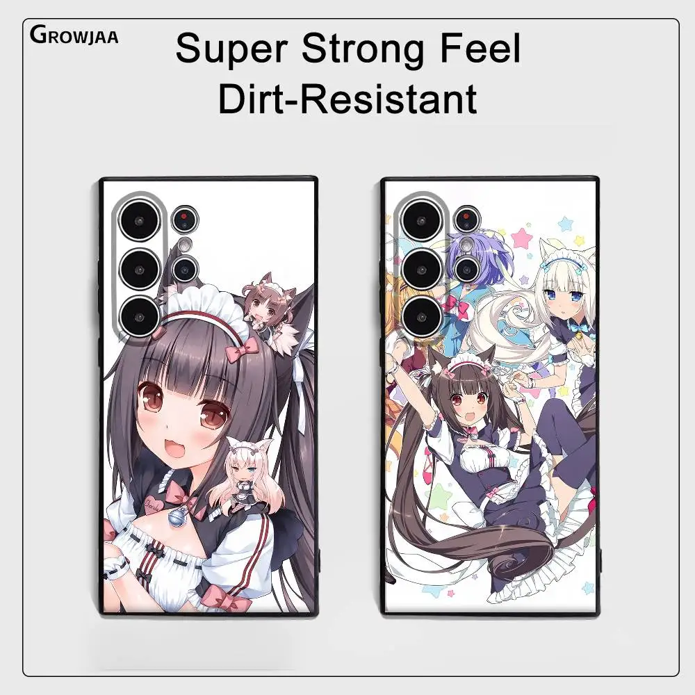 

Game N-NEKOPARA Anime Girl phone case for Samsung Galaxy S25 S24 S22 S23 Ultra S21 S20 Plus 5G