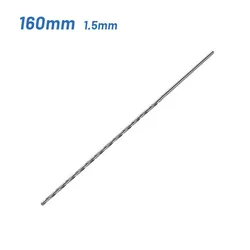 Longer 160/200mm 160/200mm Drill Bit Extended 1.5/2.5/3.5/4.5/5.5mm Extra Long For Aluminum For Plastic For Wood