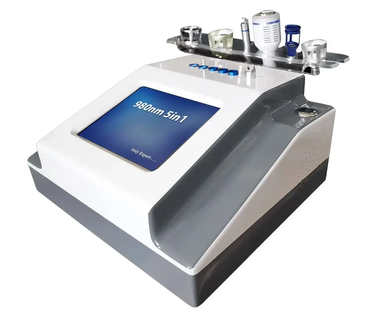 NUOVA macchina per la resezione delle vene varicose del ragno del laser a diodi 980nm per il trattamento del salone di terapia fungina del lipoma delle unghie 2025