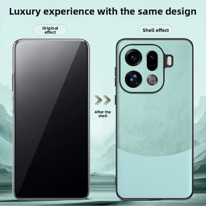 ل ممن لهم البحث X9 برو حافظة رقيقة جدا ماتي اللون عدسة جلدية غطاء كامل مكافحة الإفلات غطاء ل ممن لهم البحث X9 للصدمات Funda #3