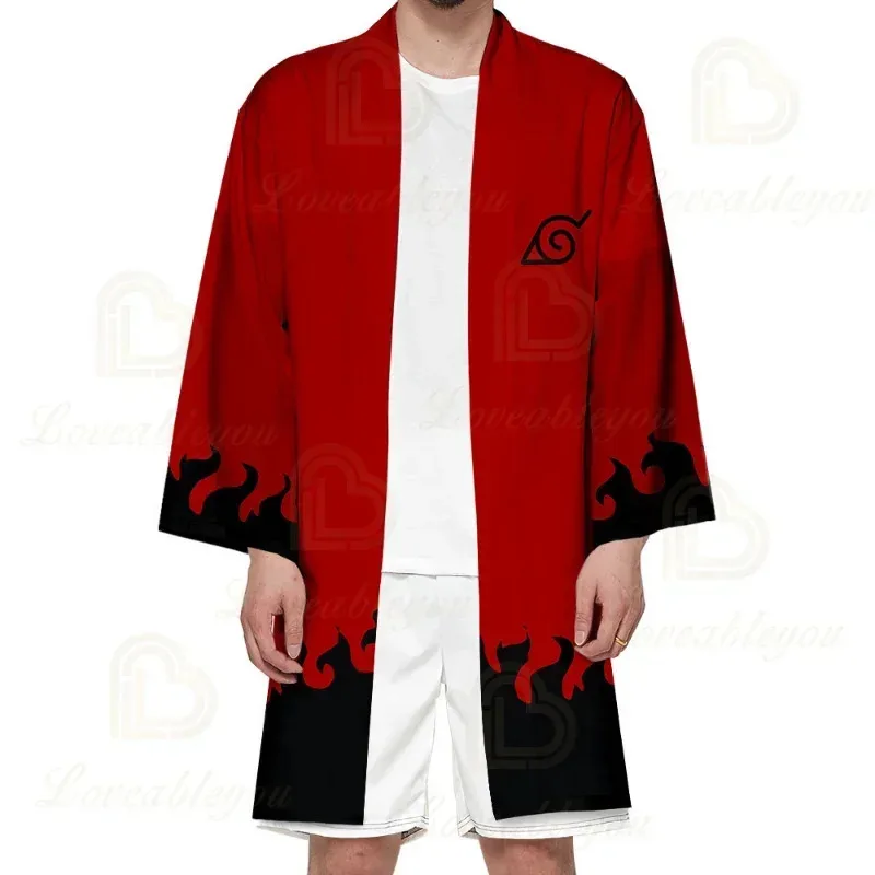 AA wat Cosplay de la séptima generación Itachi Na capa ropa de kimono largo para adultos y niños 2025 nuevo