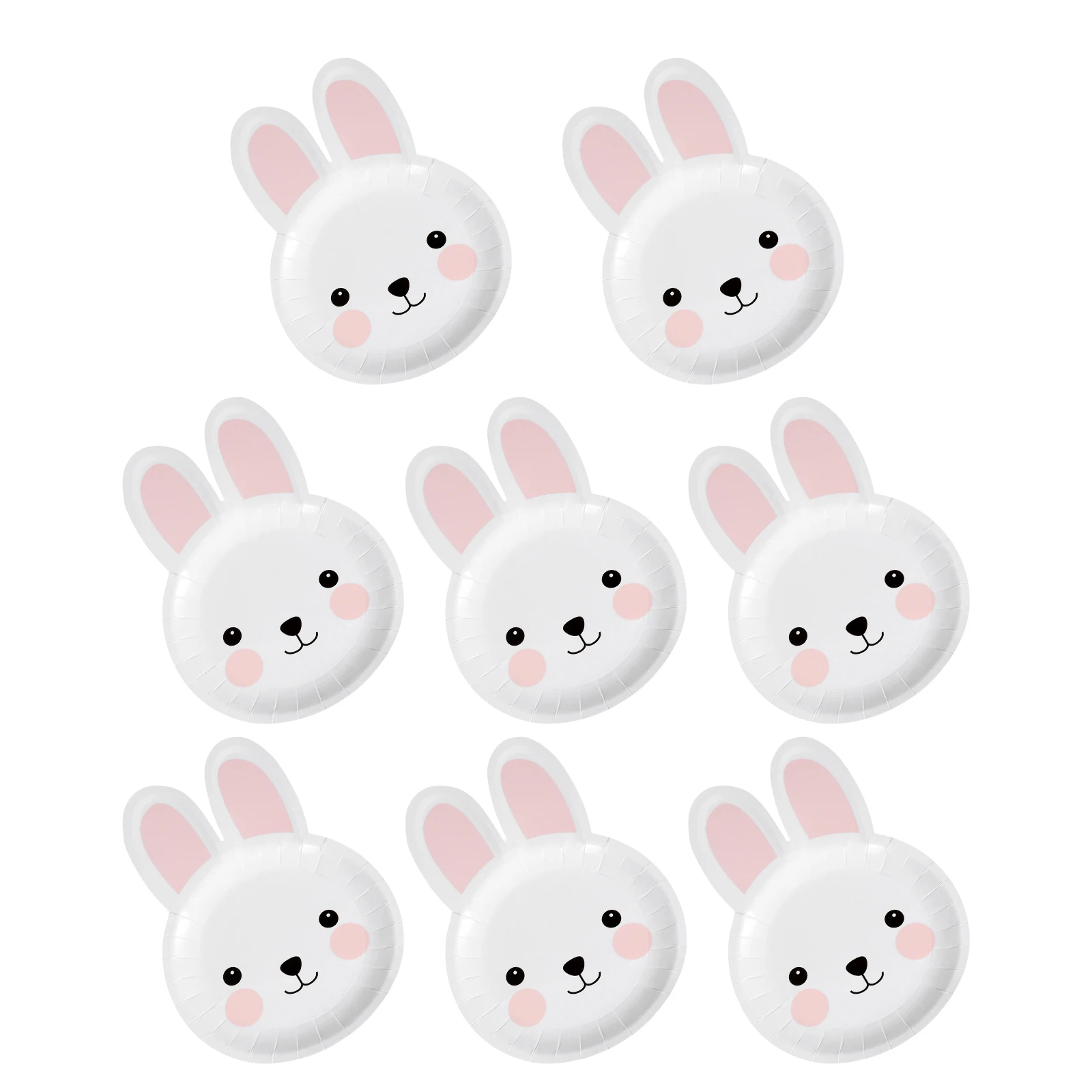 

Paper Dinnerware Kit Paper Tableware Kit Easter Paper Tableware Easter Disposable Dinnerware Disposable Tableware Set