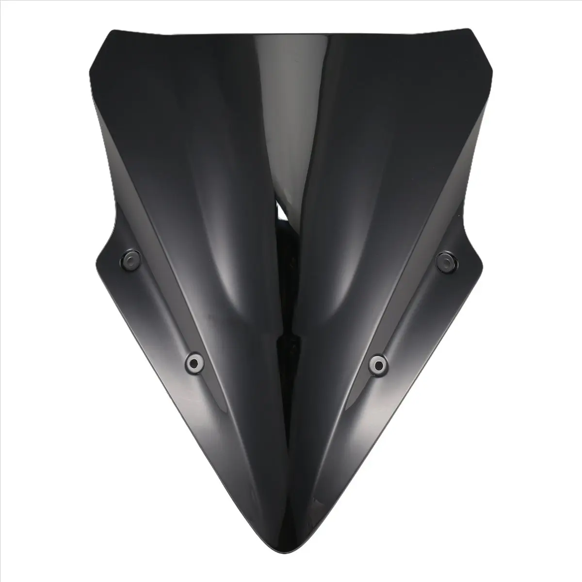 Compatible Windshield WindScreen Double Bubble Windshield Deflector for 650 2017-2019 Motorcycle Accessories