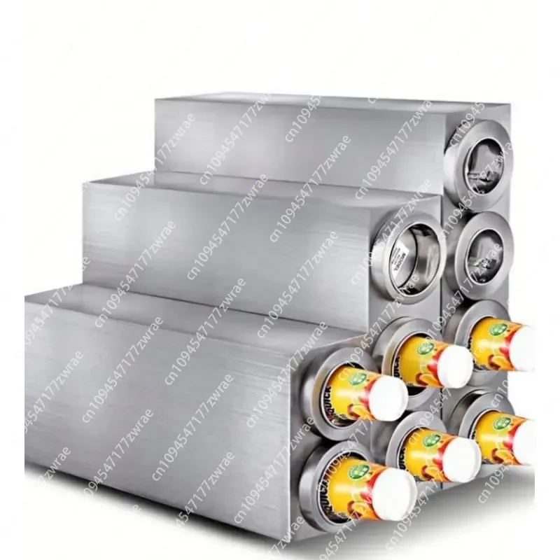 Stainless Steel Automatic 2 3 4 Holes Drinking Disposable Paper Plastic Cup Dispenser Holder Coffee Cup Dispenser