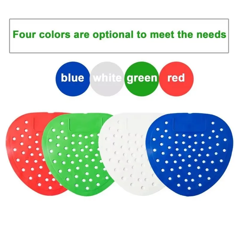 10Pcs Fragrance Anti-microbial Deodorizer Men Urinal Deodorant Urine Pool Aroma Pad Eco Friendly Filter Urinal Mat