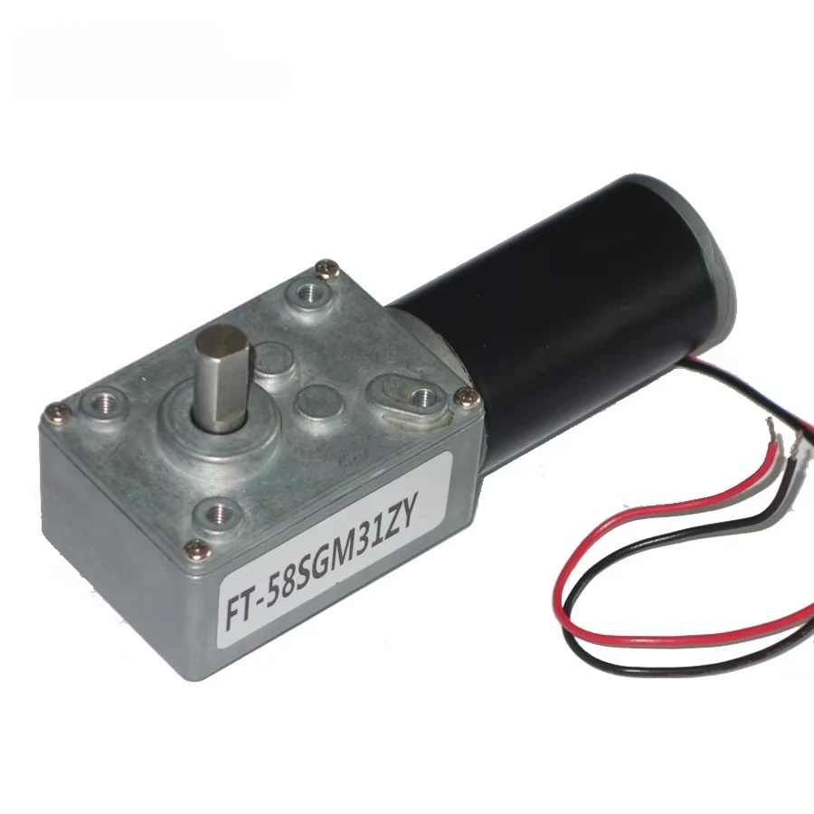 

Мотор-редуктор постоянного тока FT-58SGM31ZY-663K 12В 7 об/мин для кошачьего туалета