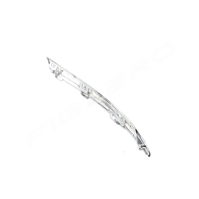 Exterior Accessories Parts for Roewe ERX5 Small Front Left Right Bumper Chrome Trim Strip Accessory Beneath Headlights Silver