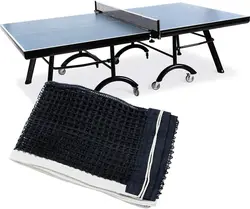 Retractable Table Tennis Net Table Grid Plastic Strong Mesh Portable Net Kit Net Rack Replace Kit For Ping Pong Playing Only Net