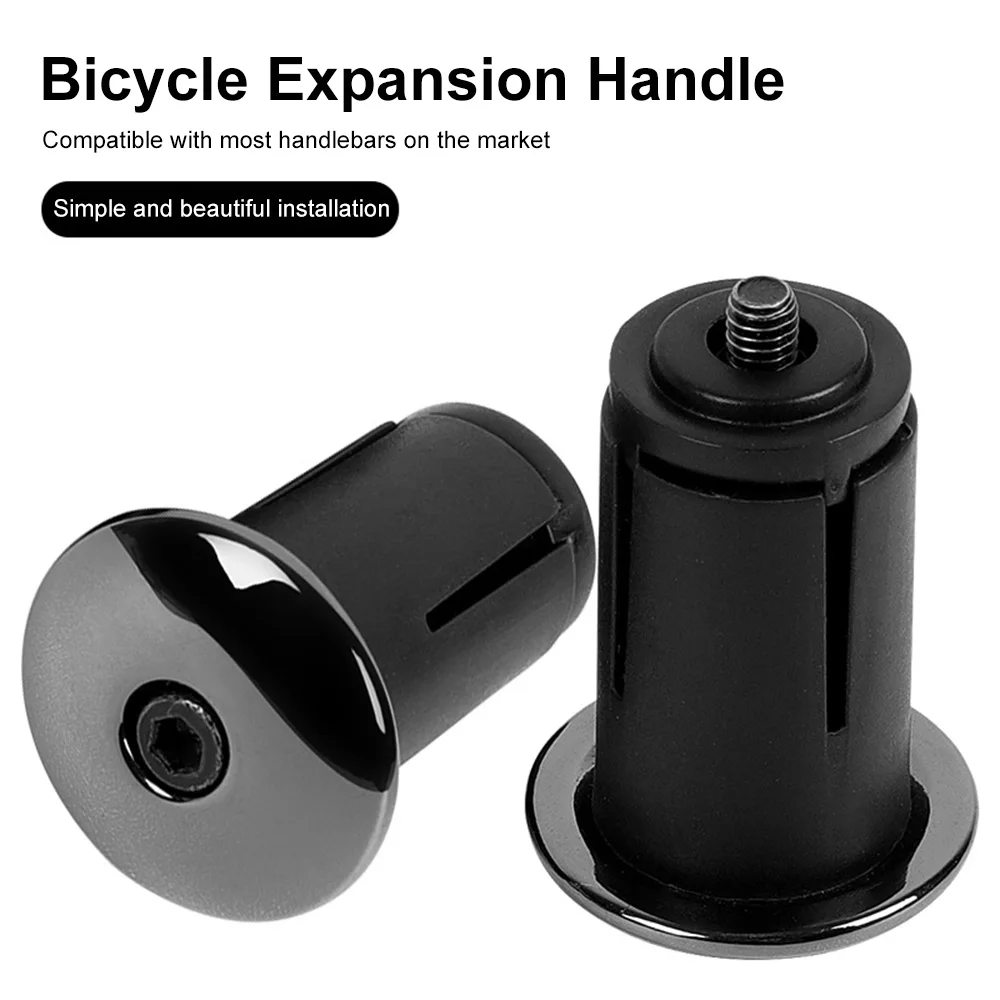 1 Pair Bicycle Grip Plugs Handle Bar End Cap Retro MTB Road Bike Bar End Plugs for Handlebar Grip Bicycle Accessories