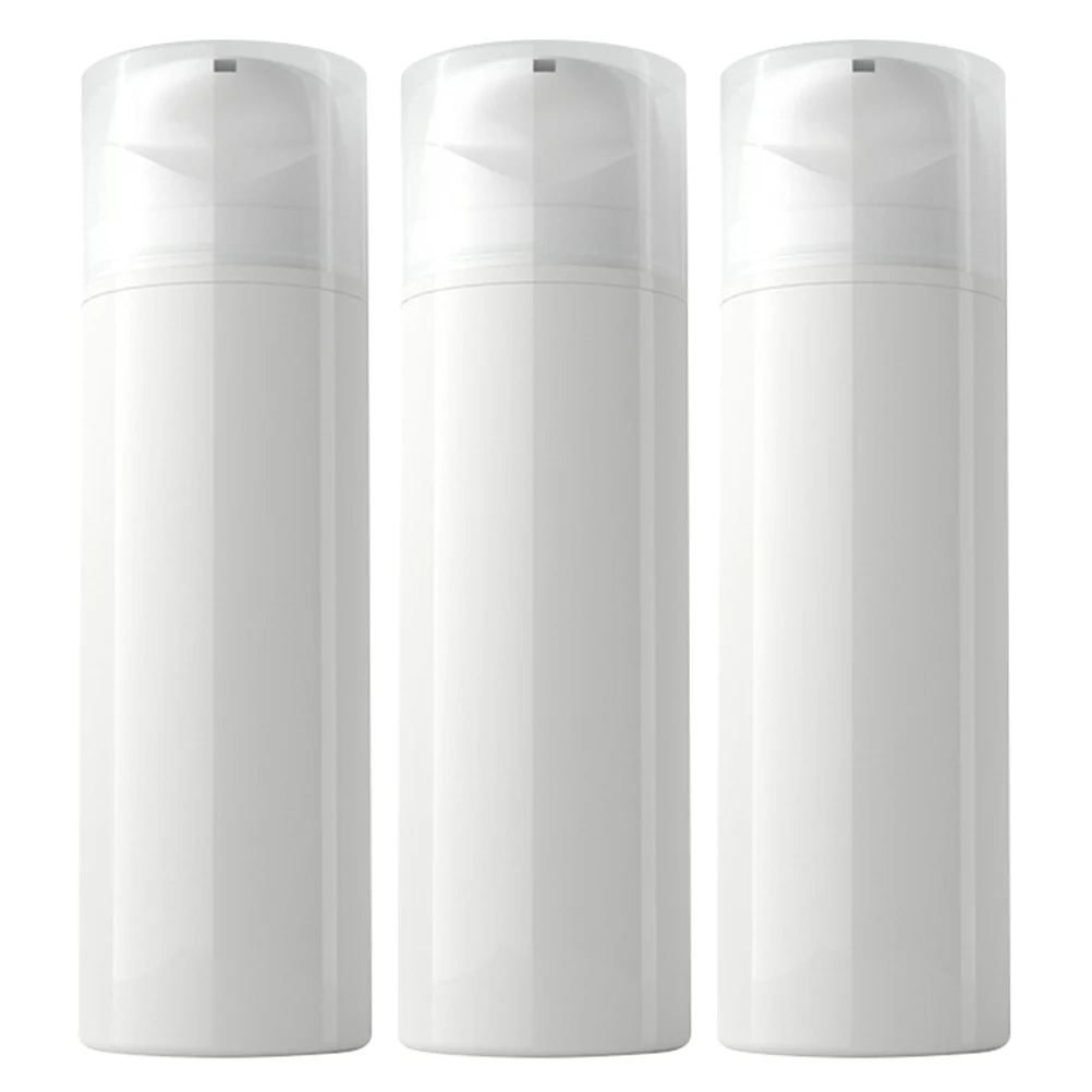 

3 Pcs Lotion Bottle Pump Cream Containers Travel Size Empty Bottles for Lotions Emulsion Dispenser Suitable Filling