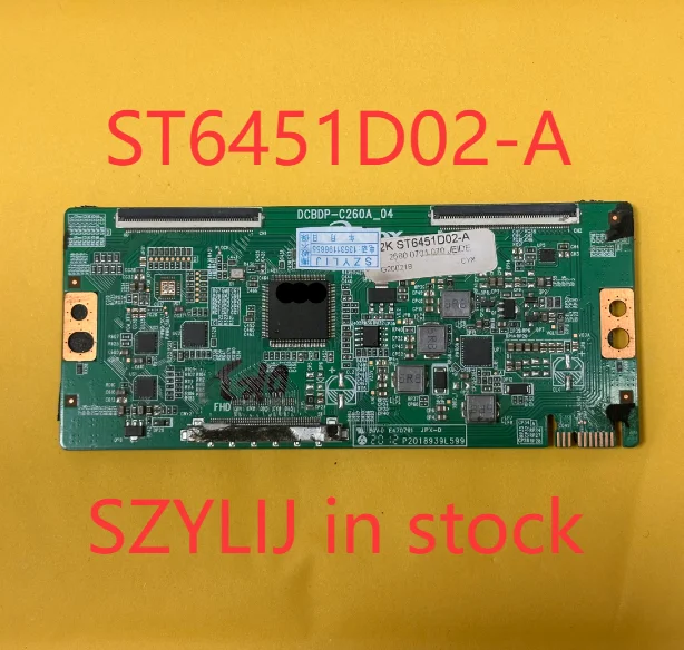 

Хорошее качество для ST6451D02-A DCBDP-C260A-04 DCBDP-C260A_04